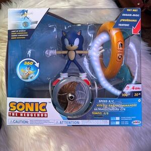 Sonic the Hedgehog Speed R/C Toy